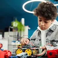 Entdecke die Magie der Elektrizität