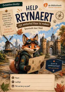 Speurtocht door Hulst: 'Help Reynaert de Vos'