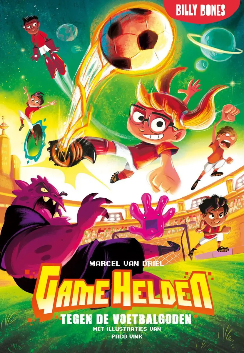 Author and Illustrator of the Gamehelden Books Visit — de Bibliotheek Wijchen, Wijchen