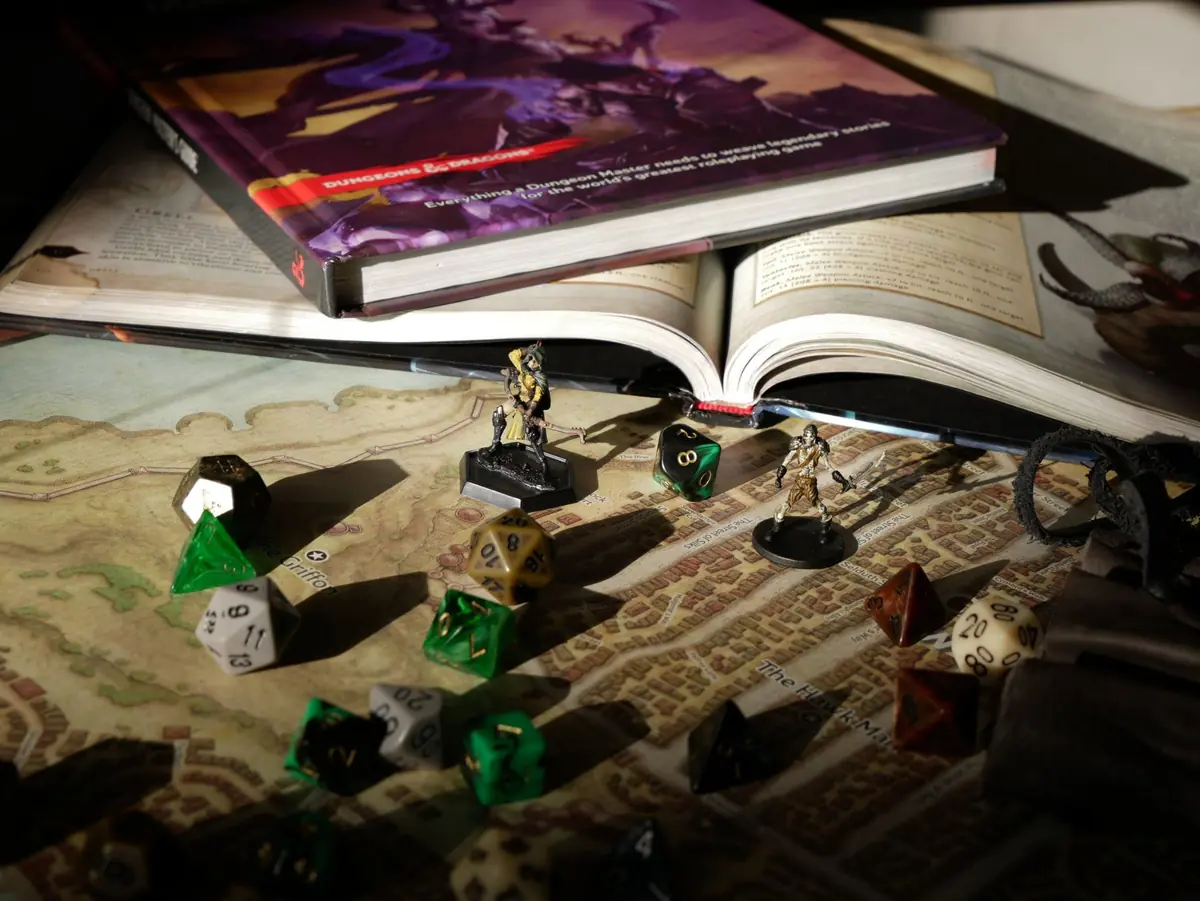 The Moss Library: Ein Dungeons & Dragons-Abenteuer in der Bibliothek — Wolvega, Wolvega
