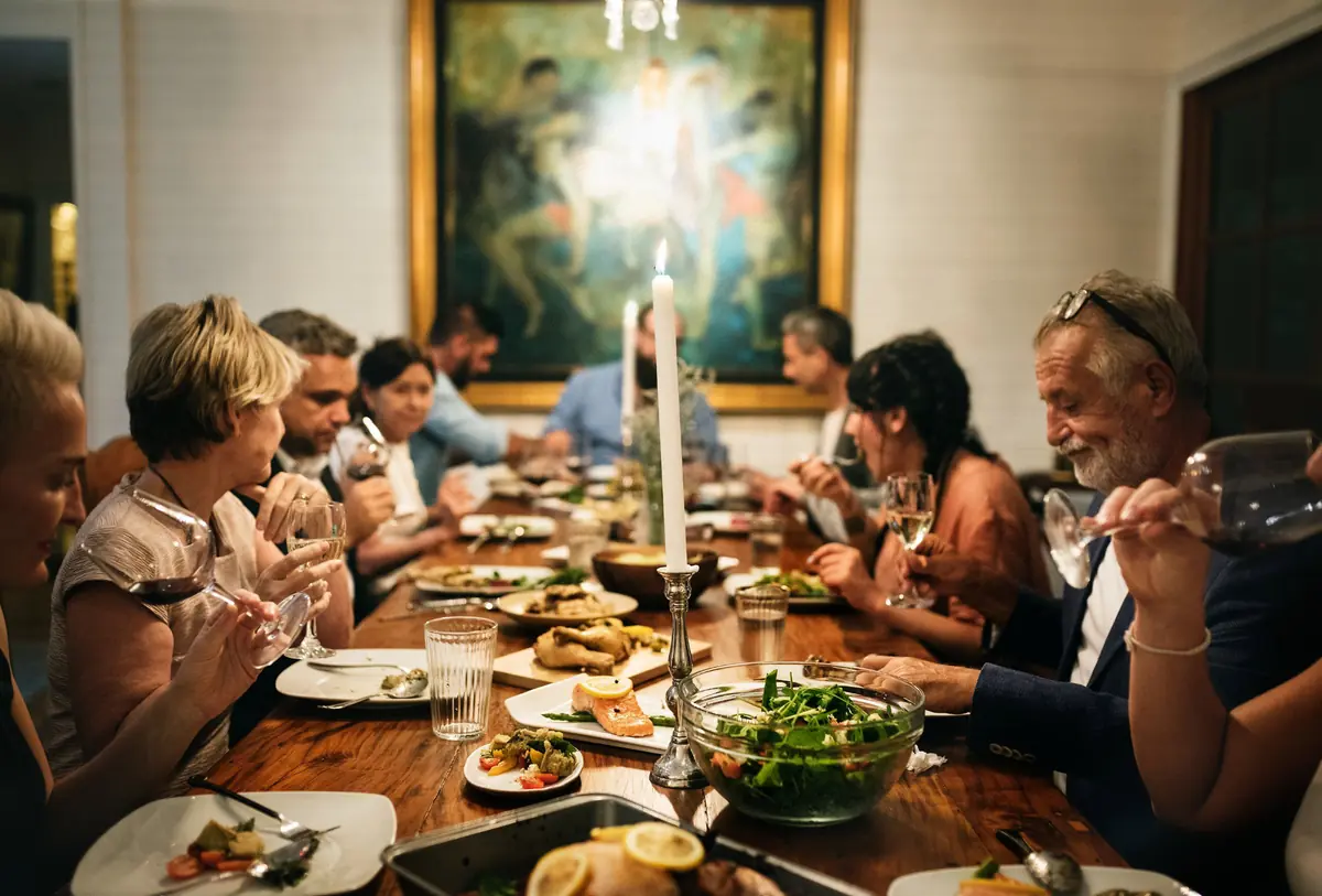 Schuif aan bij… 'Het diner'! — Wolvega, Wolvega