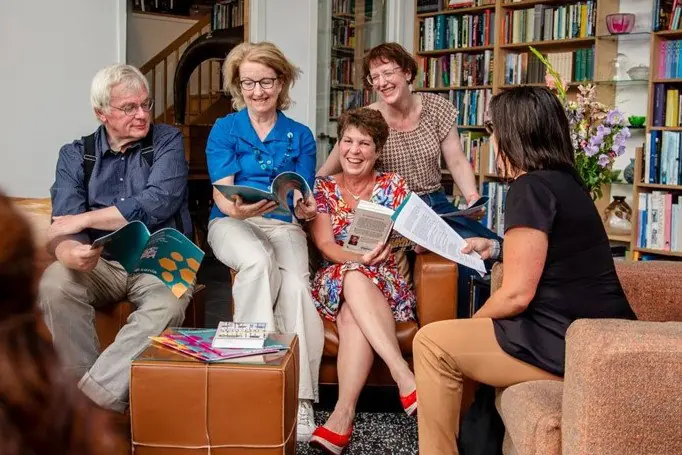 Nieuwe Senia Leesclub in Eindhoven, infobijeenkomst — de Bibliotheek Eindhoven, Eindhoven