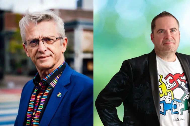 Im Gespräch mit Henk Nijmeijer und Ronald Serné — Emmen centrum, Emmen