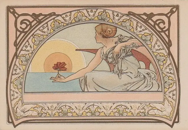 Kunstgeschichte - Jugendstil — Emmen centrum, Emmen