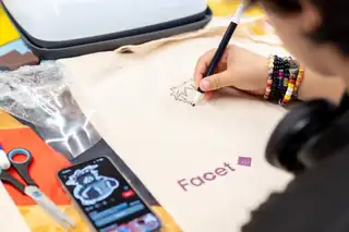Deine eigene Tasche verzieren