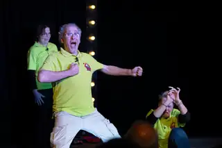 Demonstratie en workshop Improvisatietheater