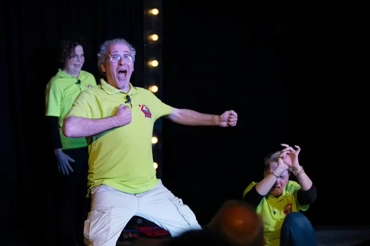 Improvisationstheater-Demonstration und Workshop — Emmen centrum, Emmen