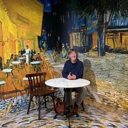 Ausstellung Martine Bauer — Vestiging Kruiningen, Kruiningen