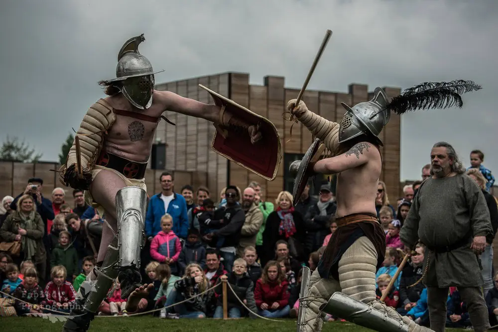 Römerfestival — Bibliotheek Elst, Elst