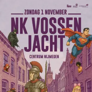NK Vossenjacht — Grote Markt - Nijmegen, Nijmegen
