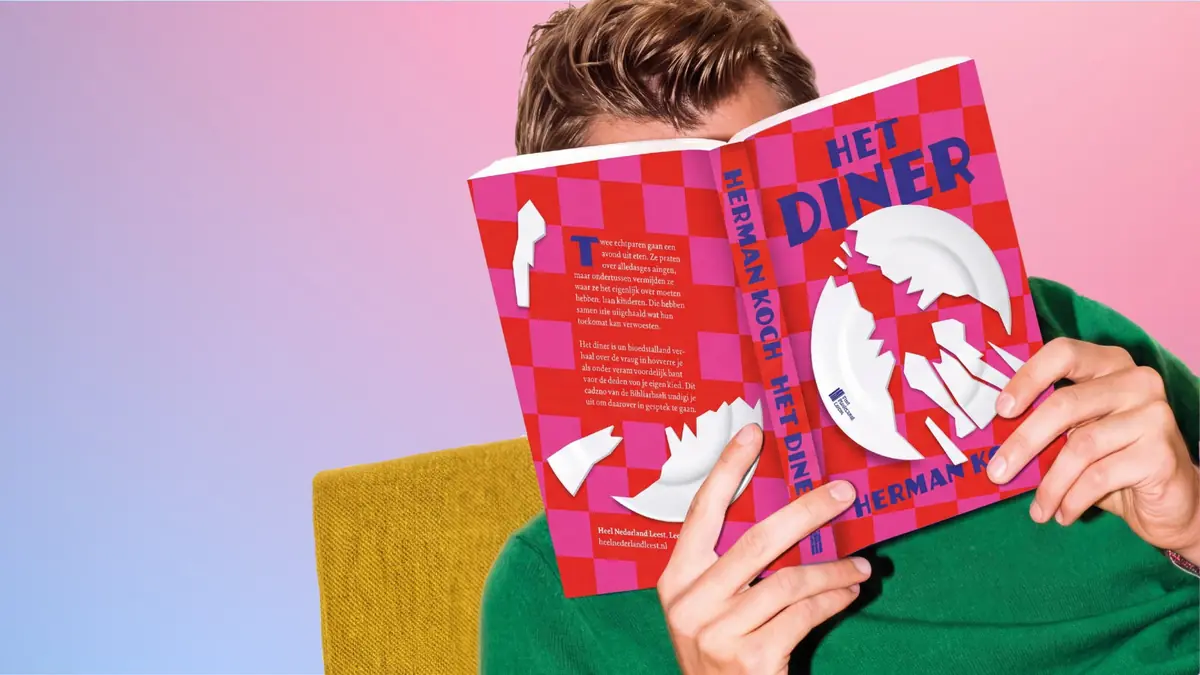 Heel Nederland Leest - Silent Reading Together - Dongen — Dongen - Theek 5 Dongen, Dongen