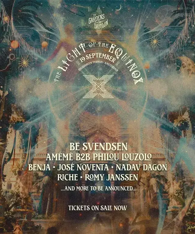 The Light of the Equinox — Thuishaven terrein, Amsterdam