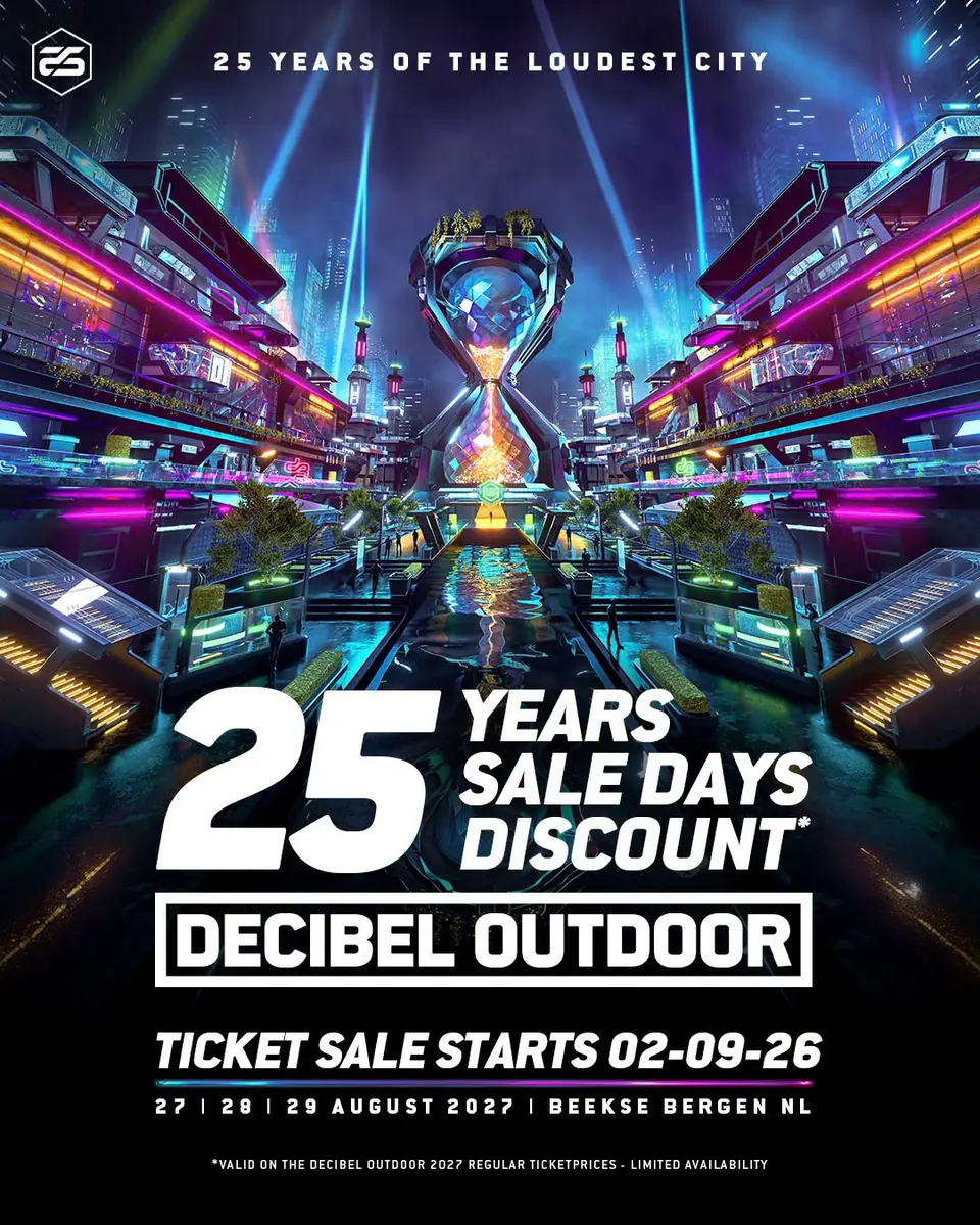 Decibel Outdoor — Beekse Bergen/ Discovery Valley, Hilvarenbeek