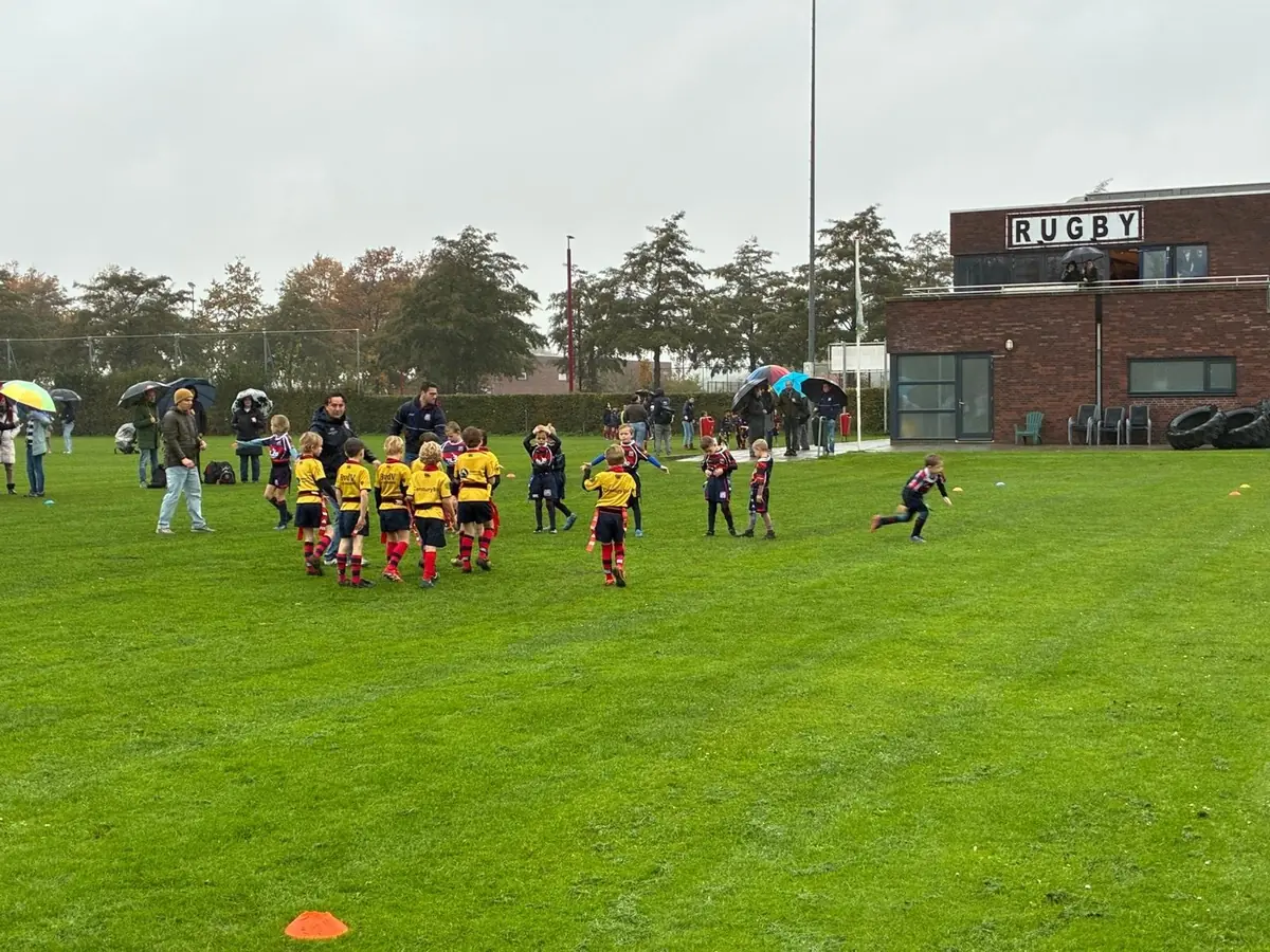 Youth Rugby Training — Nieuwegein