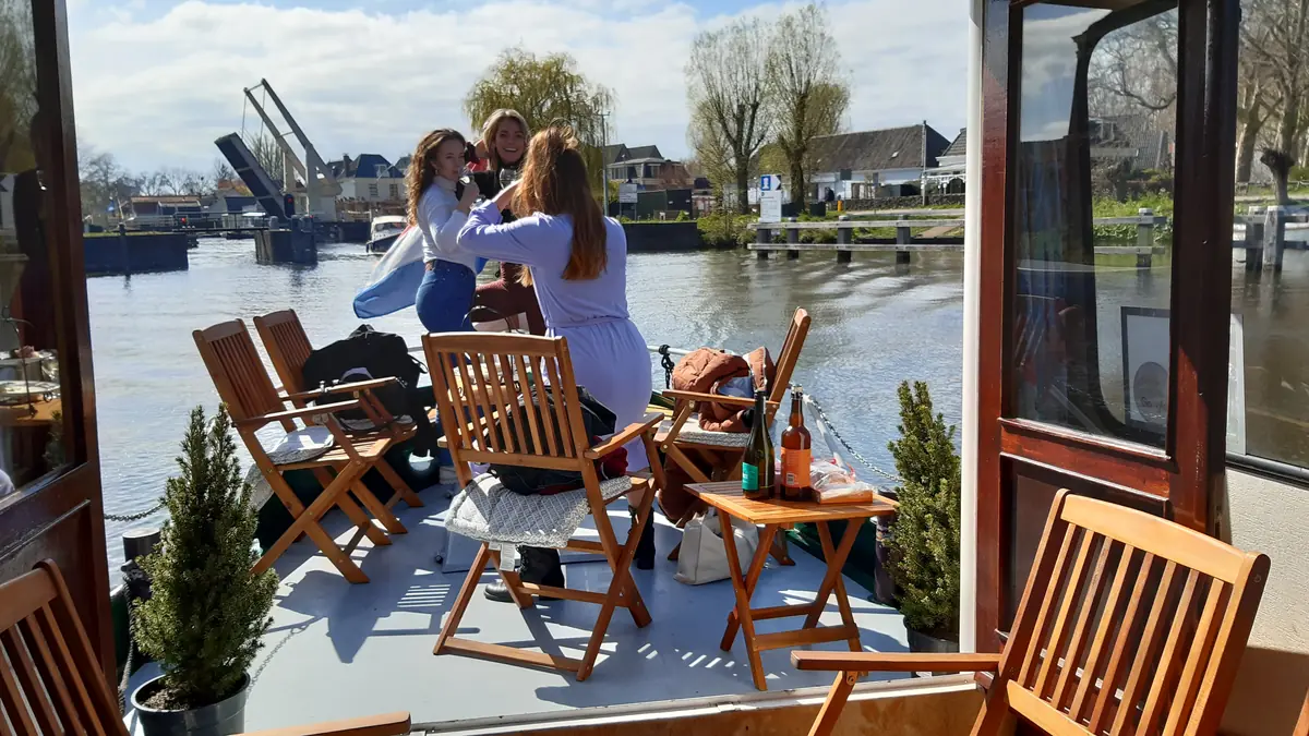 Ontdek de Vecht met Rederij aan de Vecht — Vreeland