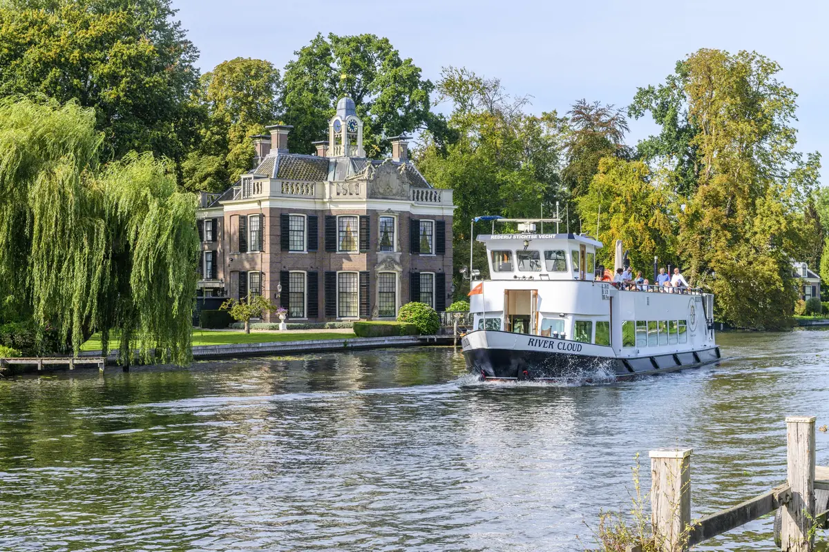 Rondvaart over de Vecht vanuit Maarssen — Maarssen