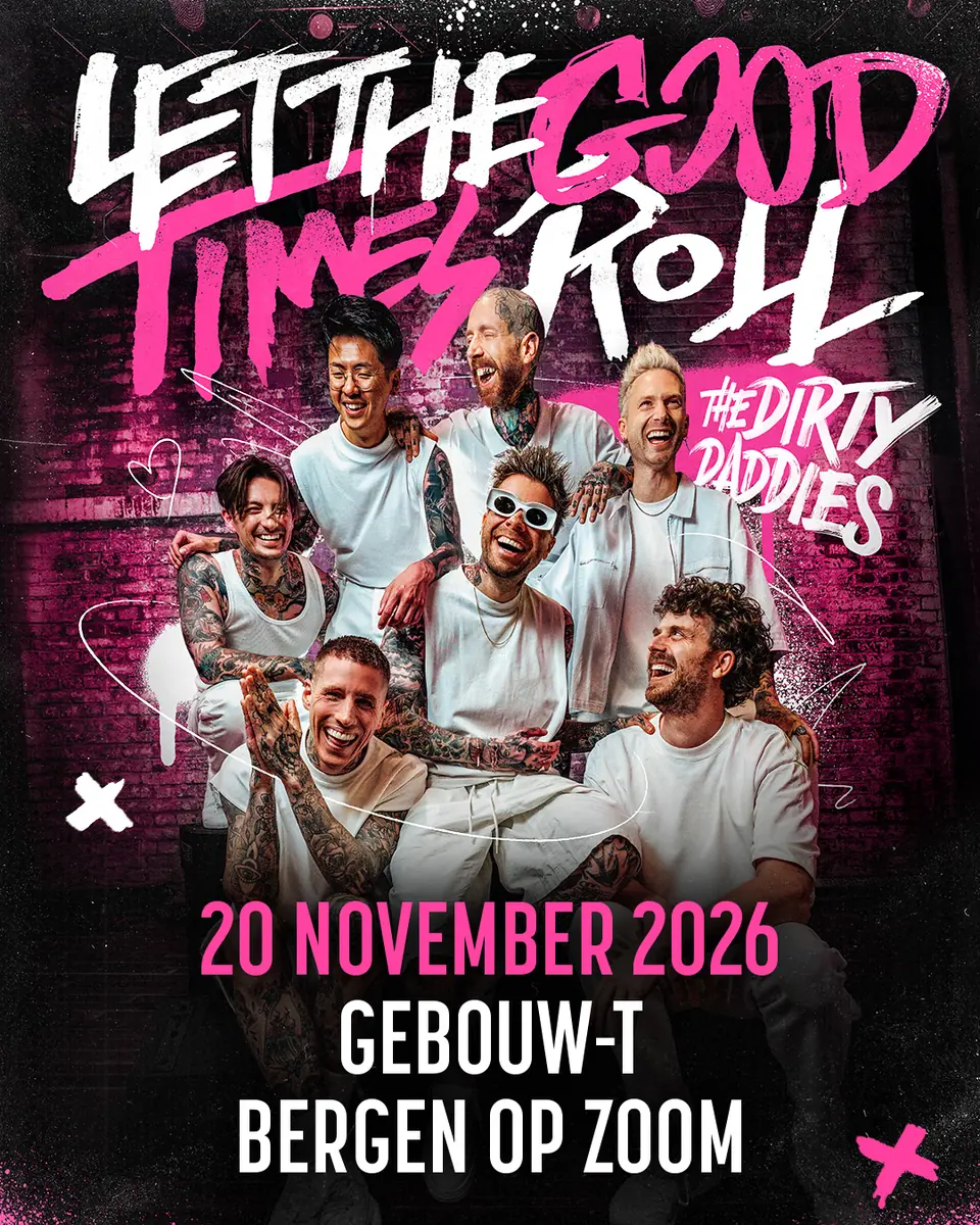 The Dirty Daddies — Gebouw-T, Bergen op Zoom