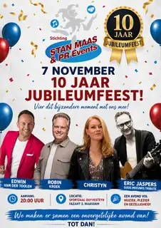 10-jähriges Jubiläum St. Stan Maas & PR Events