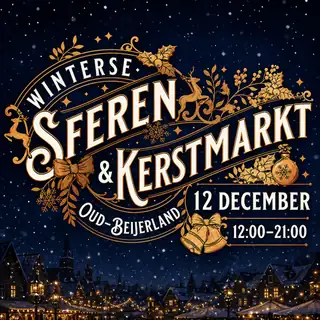 Winterliche Atmosphäre und Weihnachtsmarkt