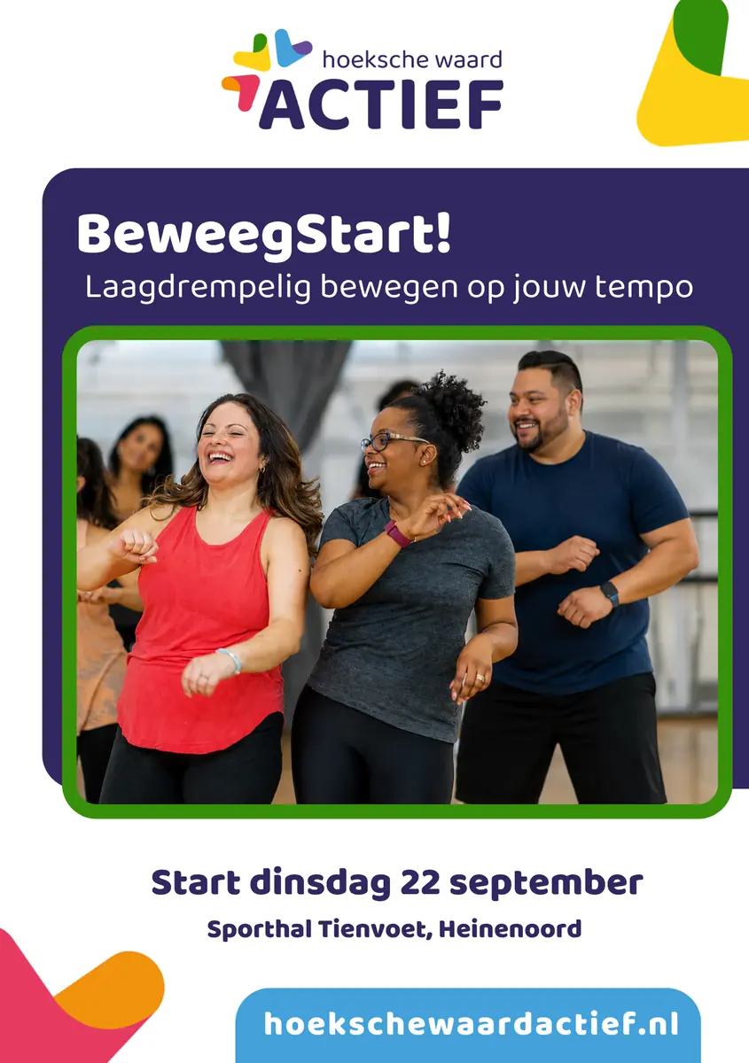 BeweegStart — Tienvoet 2, Heinenoord
