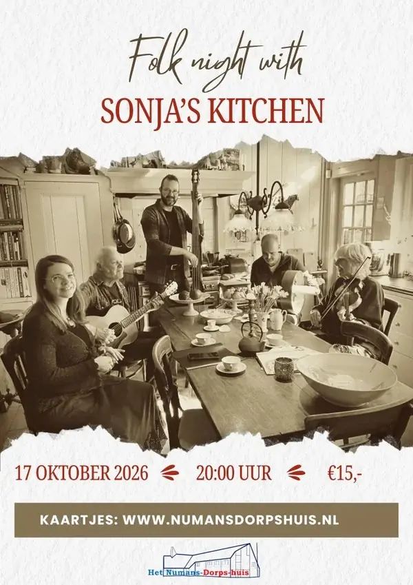 Folkabend in Sonja's Kitchen — Sonja's Kitchen, Numansdorp