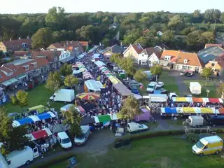 Wochenmarkt Renesse