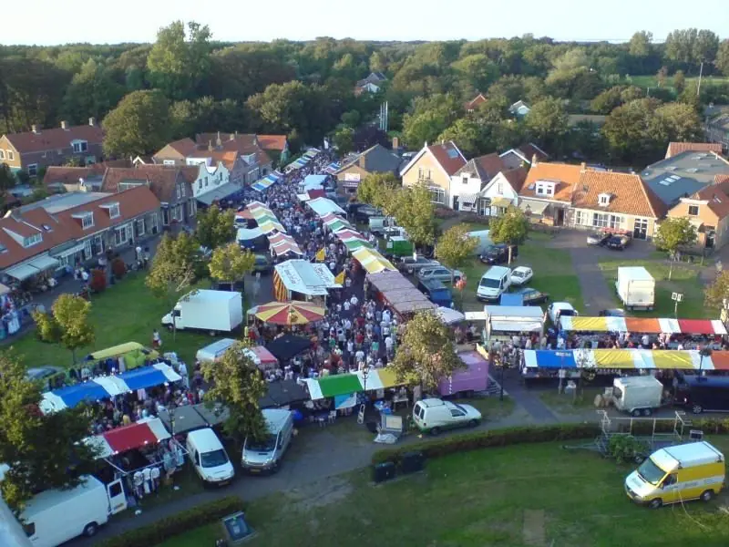 Wochenmarkt Renesse — Renesse