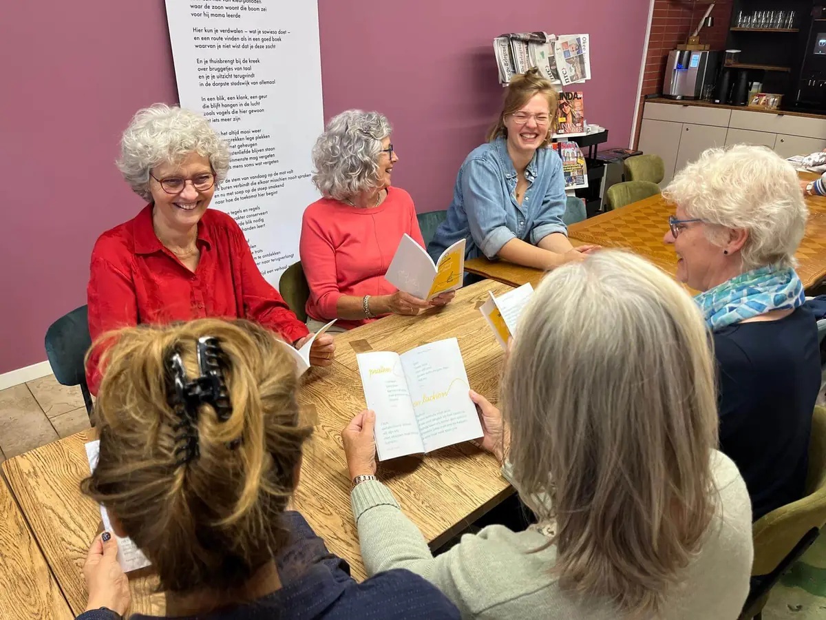 Theatre Reading — Dasstraat 4, Delft
