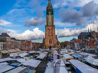 Warenmarkt - Markt & Brabantse Turfmarkt