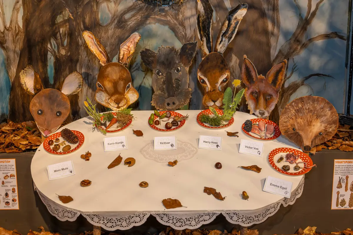 Tentoonstelling ‘Spoorzoeken 2.0’ — IVN Natuur- informatiecentrum “de Paardestal, Geldrop