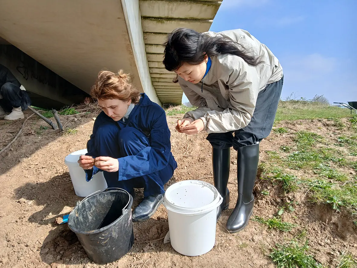Workshop Terra_Laboratory From Clay to Casting Clay — Lent