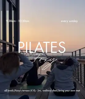 Foxy's Sunday Pilates