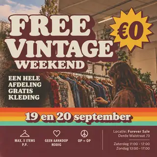 Free Vintage Weekend