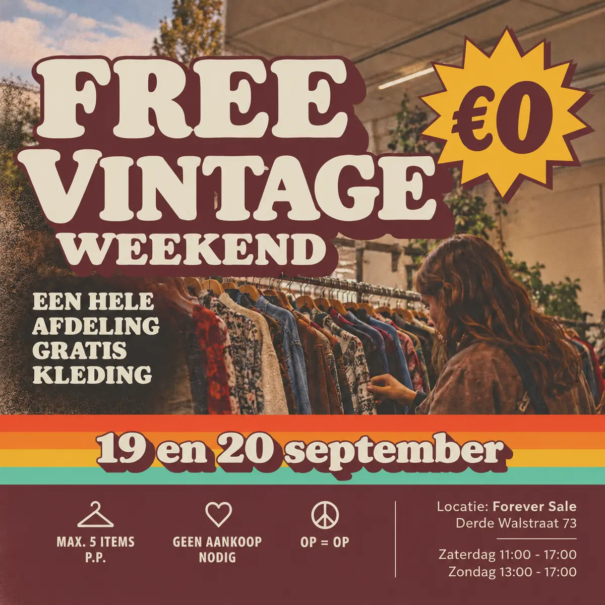 Free Vintage Weekend — Nimwegen