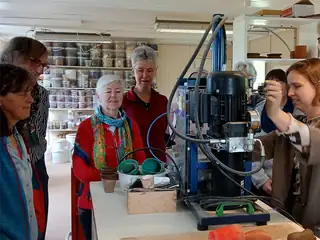 Workshop Terra_Food Laboratory Coffee To-Throw