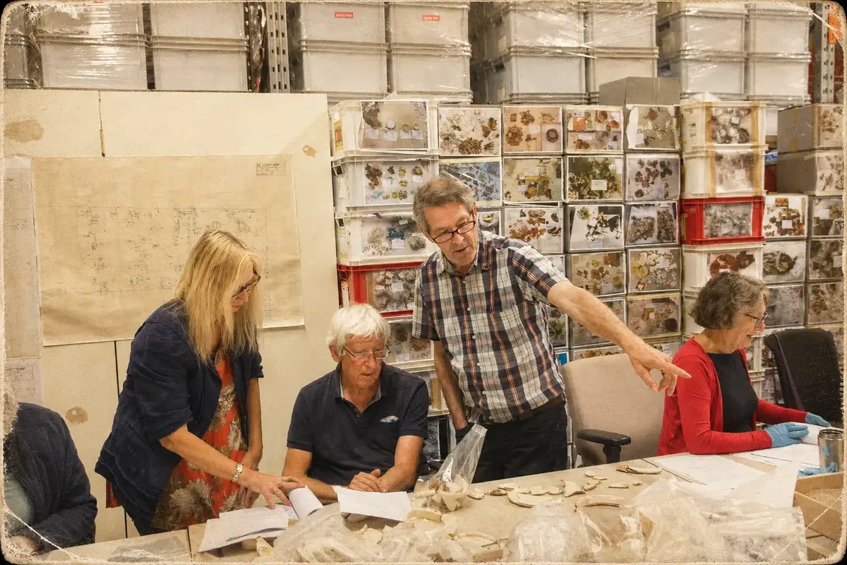 Puzzle de Pierson: Entdecke den Archäologen in dir — Mariënburg 26, Nimwegen