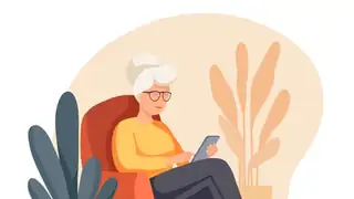 Meeting group for people aged 70+