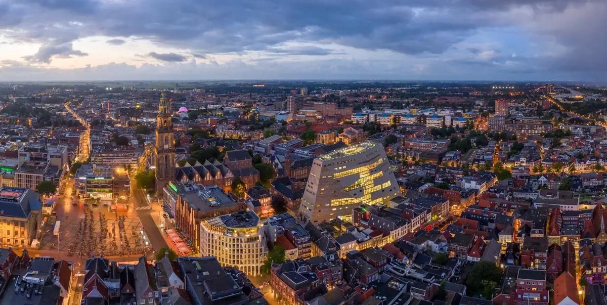 Stadtführung mit Gids — Groningen