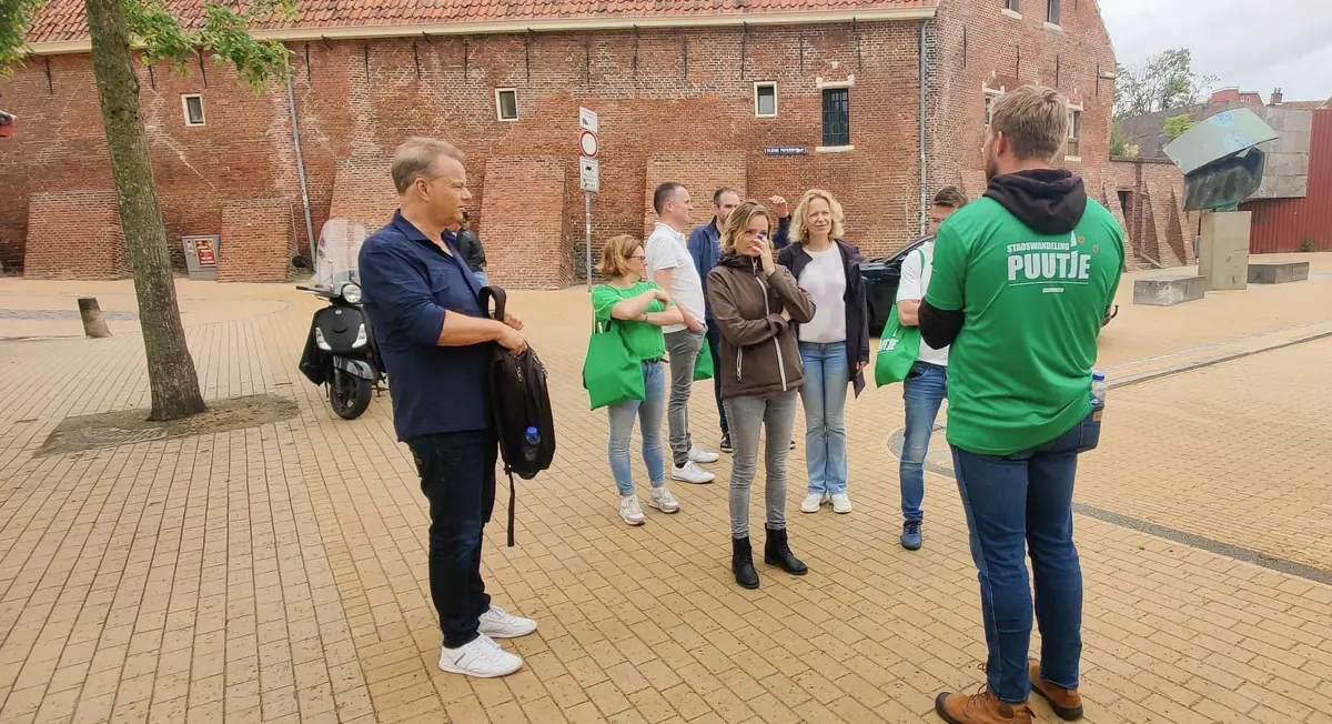 Kostenlose Führung zu Fuß (NL) — Nieuwe Markt, Groningen