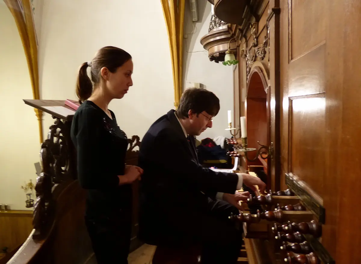 Orgelkonzert mit Winfried Dahlke und Darija Schneiderova — Bellingwolde