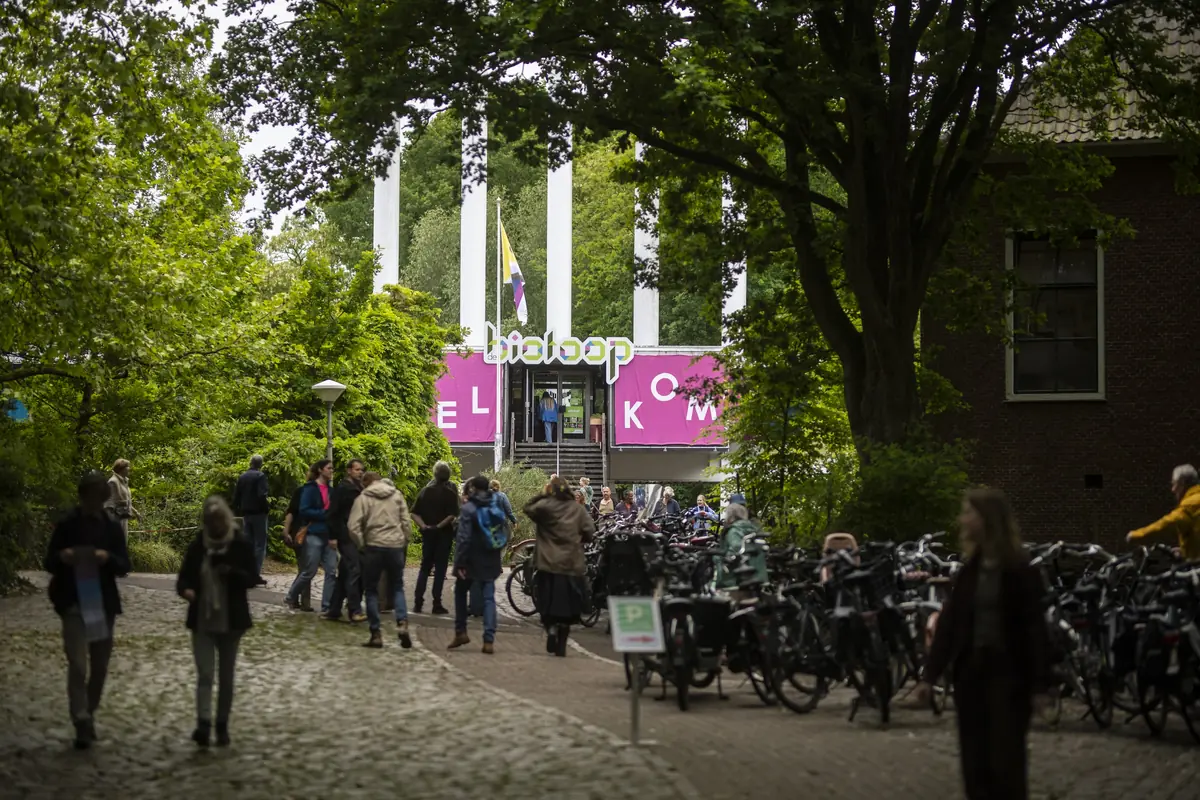 Harens Rondje - Flohmarkt in De Biotoop — Haren