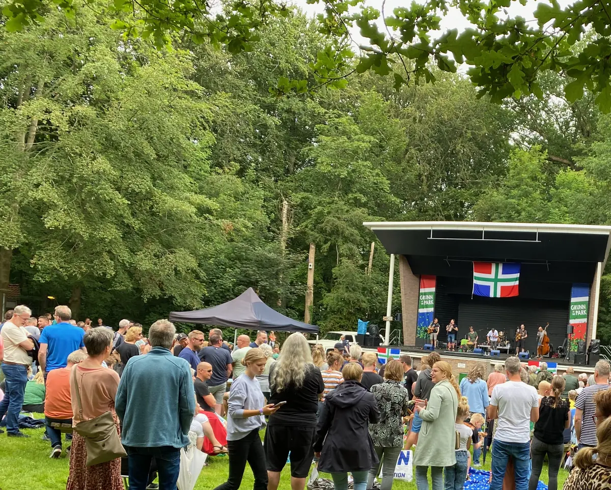 Grunn at the Park — Grunn at the Park, Leek