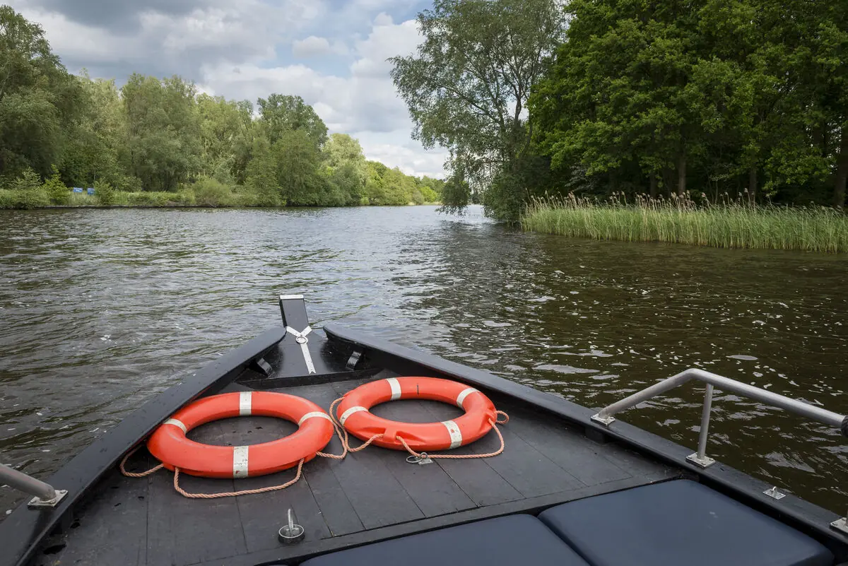 Boat excursion on request — Kropswolde