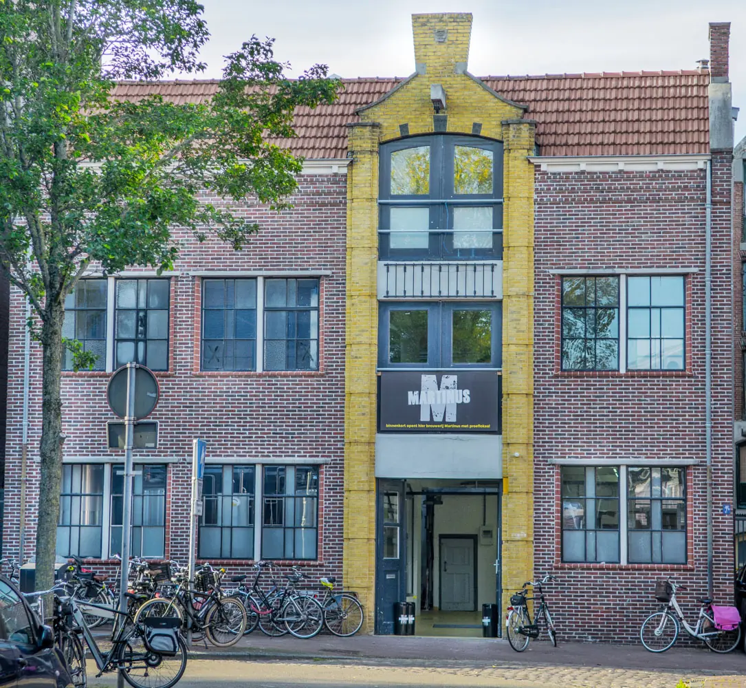 Dancing at Martinus — Groningen