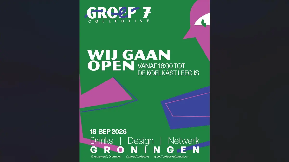 Opening Group 7 — Energieweg 7, Groningen