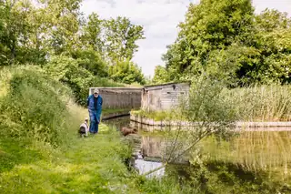 Excursie Eendenkooi Nieuw Onrust
