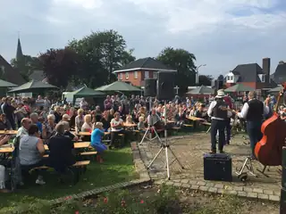 Ede Staal Musikfestival Leens