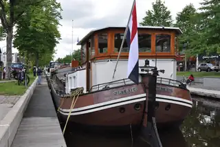 Museumschip Jatrie te bezoeken tijdens stoomdagen