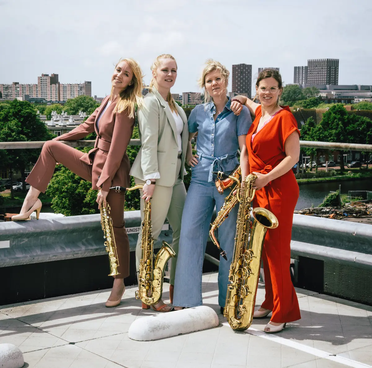 Syrène Saxophonquartett — Noorderstraat 167, Sappemeer