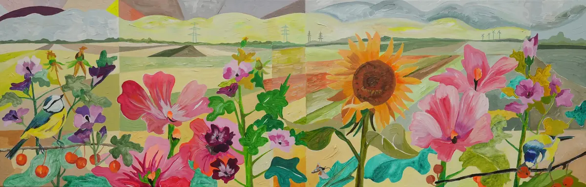 Ausstellung: Skulpturen, Keramik und Gemälde — Oudeweg 70, Siddeburen